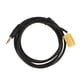 thumbnail image 2 of 1 Unidad de Cable Auxiliar para Autos Longitud de 150cm Hecho de Material Cobre y Plástico Macarena Cable de entrada AUX de audio para automóvil, 2 of 8