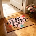 thumbnail image 3 of Carpet Indoor Doormats Non Living Room Home Décor For Mom Comfortable Bedroom Outdoor Rugs Soft Decorative Entrance Mat Machine Washable Water Absorbent Pet Friendly Easy Care, 3 of 3
