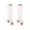 Pink, variant on LYMAYTER 1 Pack Kids Baby Knee-High Socks 0-3Y Non-Slip Cute Cartoon Mesh for Toddlers Boys Girls