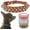 Brown, variant on Spiked Dog Collar Soft Pu Leather Funny Mushrooms Rivet Spike Studded Puppy Collar Adjustable Outdoor Pet Dog Collar for Small Medium Large Dogs Cats
