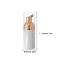 thumbnail image 3 of Guardurnaity Dispensador de bomba de botella secundaria, removedor de botellas, contenedor de líquido de bombeo con tapa, equipo de viaje, masajeadores Blanco, 3 of 6