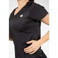 thumbnail image 5 of Elmira V-Neck T-Shirt - Black, 5 of 8