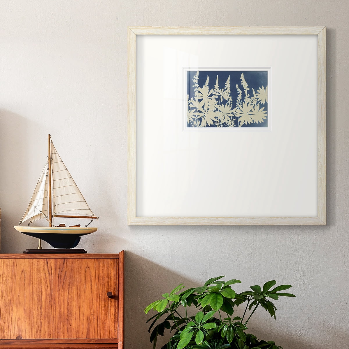Lovely LupinePremium Framed Print