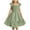 Green, variant on Akiihool Girls Summer Dressesgirls Dresses Dress for Girls Princess Birthday Party Prom Outfit Toddler Girls Gown Dress (Blue,13-14 Years)