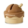 thumbnail image 1 of Kitchen Cleaning Supplies Suction Cup Sharpener New Household Kitchen Creative Multifunctional Cutting Tool Sharpening Scissors Kitchen Tool Sharpening Stone,Brown Kitchen Kitchen Cleaning Supplies, 1 of 9