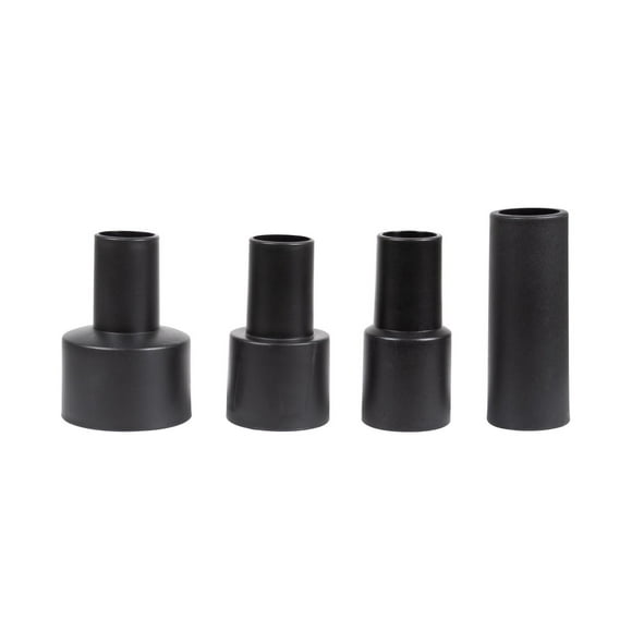 4 PC VAC ADAPTER KIT(1-1/2" to 1-1/4", 1-7/8" to 1-1/4", 2-1/2" to 1-1/4", 1-1/4" to 1-1/2" )