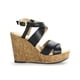thumbnail image 1 of Sandalia Plataforma alta Mujer Flexi Piel 103203 Negro Flexi Piel, 1 of 4