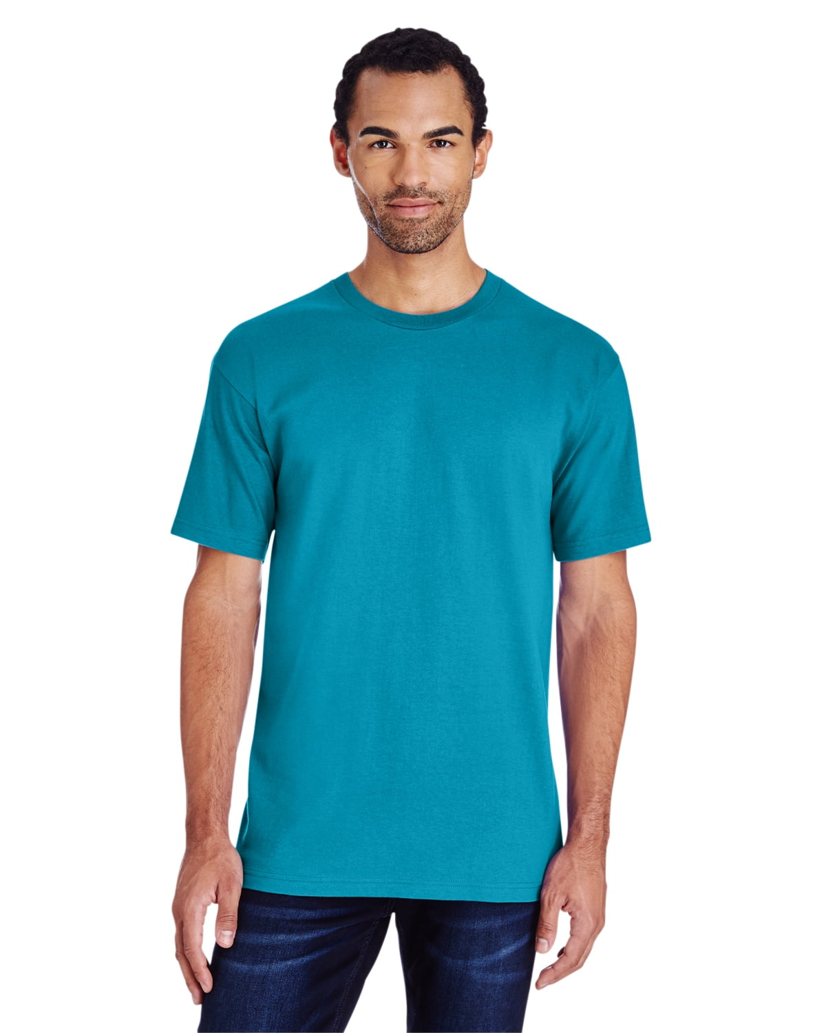 Gildan - Gildan, The Hammer™ Adult 6 oz. T-Shirt - TROPICAL BLUE - 2XL ...