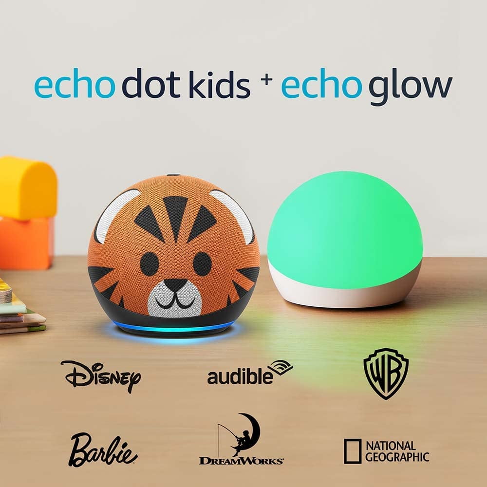 Echo Dot (4th Gen) Kids Edition Designed for Kids, with