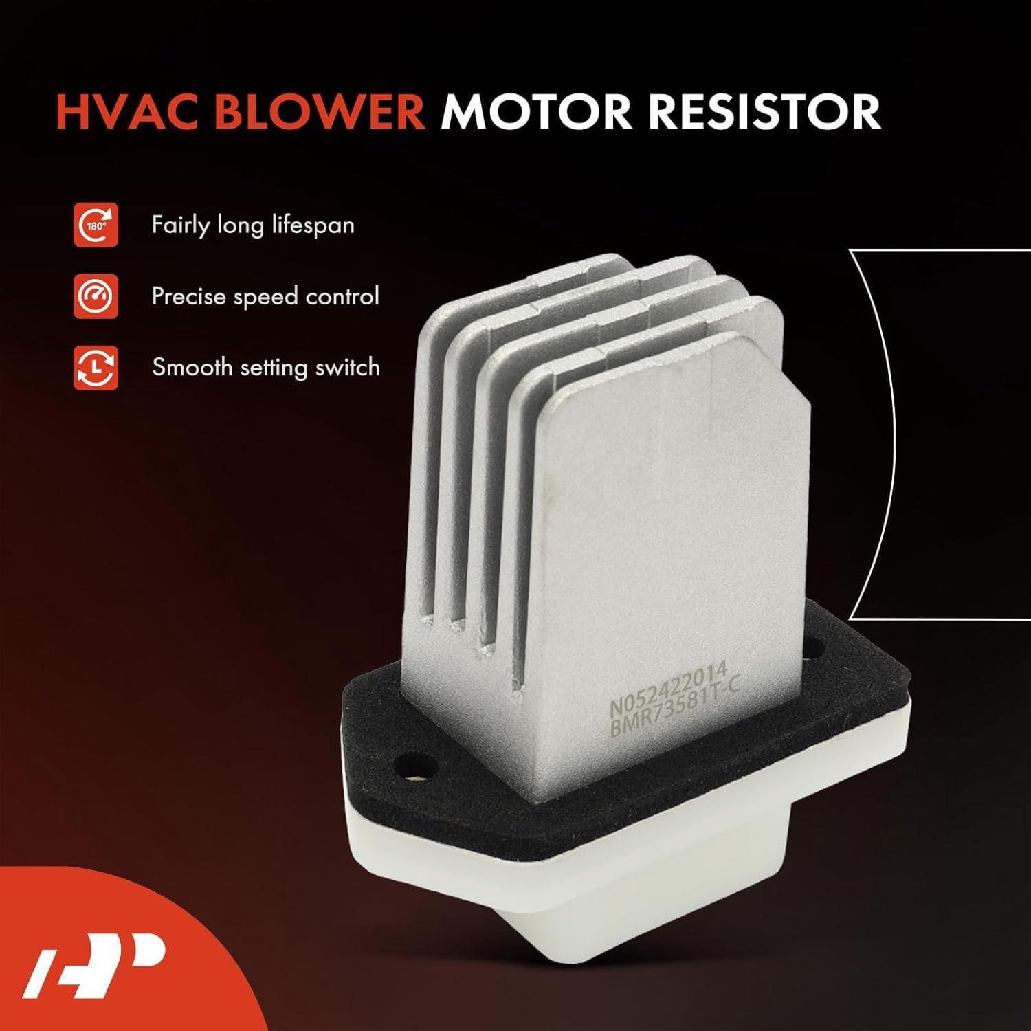 A-Premium HVAC Blower Motor Resistor with Wire Harness Kit Compatible with Nissan & Infiniti Vehicles - Rogue Sentra Pathfinder Maxima Titan NV1500 NV2500 NV3500 Rogue Select Sport QX60 G20