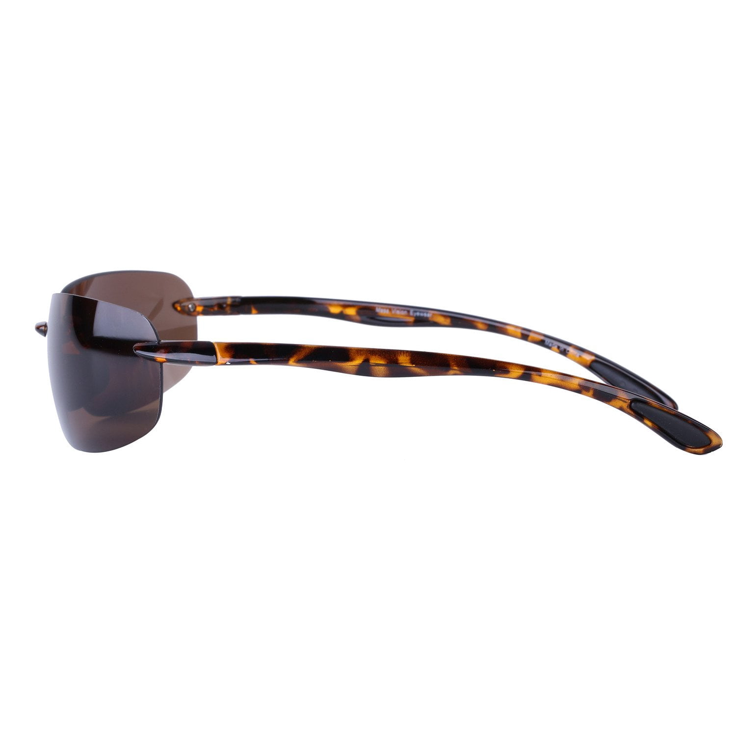 "The Influencer" Sport Wrap Polarized Sunglasses for Men and Women - Lightweight Frames