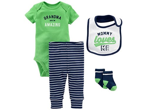 simple joys by carter's bibs