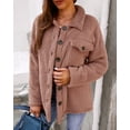thumbnail image 2 of REDHOTYPE Women's Fleece Jacket Winter Warm, 2 of 9