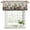 Wheat, variant on 2 Pack Valances for Window, Vintage Flowers Short Curtains for Kitchen Bedroom Living Room, Birds Retro Art Elegant Farmhouse Rustic Rod Pocket Small Window Treatment Valance Drapes 42 x 12 Inch