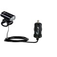 thumbnail image 1 of Gomadic Intelligent Compact Car / Auto DC Charger suitable for the MetroFlash IGNITA - MF-i650 - 2A / 10W power at half the size. Uses Gomadic TipExch, 1 of 4