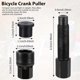 thumbnail image 3 of Crank Puller Bicycle Crank Puller Bicycle Bottom Bracket Crank Puller Compact Crank Puller Crank Pulley Tool Bicycle Puller Repair, 3 of 4