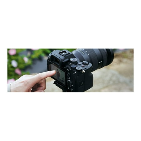 Sony - Alpha 7 IV Full-frame Mirrorless Interchangeable Lens Camera - (Body Only) - Black