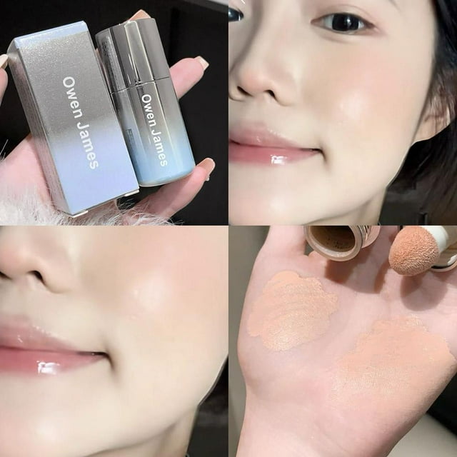 Owen James Liquid Blush Soft Lightweighteasily create a natural makeup
