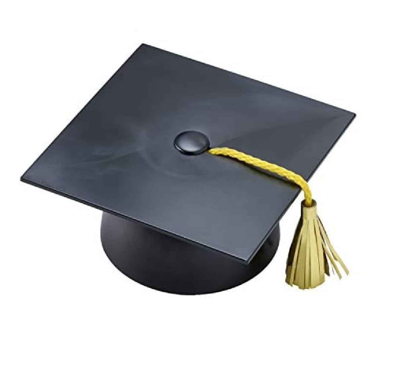 Smooth Grad Hat Layon Cake Topper