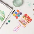 thumbnail image 4 of 6 Color Watercolor Paint Set with Valentines Day Card For Kid Valentines Classroom Exchange Party Art Craft Project, 4 of 8