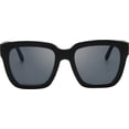 thumbnail image 1 of Fuzhong Lunettes de Soleil Carrées Rétro Surdimensionnées pour Femmes, 1 of 4