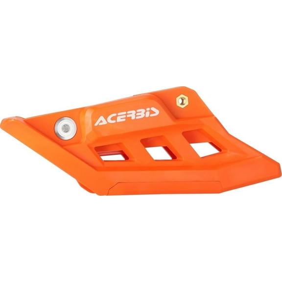 Acerbis 2983185226 Chain Guide Block - Orange