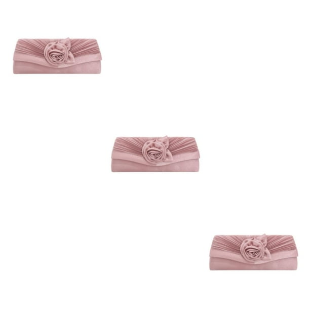 Qarigey Bolso de hombro ligero y elegante para mujer - Compañero esencial para el día a día Rose Pink 1 Type1 NO1