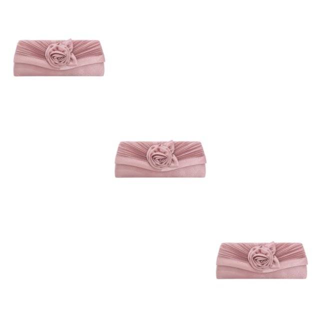 Qarigey Bolso de hombro ligero y elegante para mujer - Compañero esencial para el día a día Rose Pink 1 Type1 NO1
