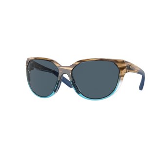 COSTA DEL MAR BIMINI Women Sunglasses Teal Crystal/Gray 580G Glass Lens COSTA DEL MAR Bimini 580 POLARIZED Sunglasses Womens Teal  main image 3