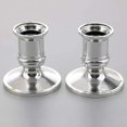 thumbnail image 2 of 2 Pieces Candle Holder Candlestick Candlestick Base Wedding Decoration - Silver, 2 of 5