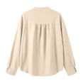 thumbnail image 4 of Long Sleeve Shirts for Women Basic Soft Cozy Layering Top, 4 of 6