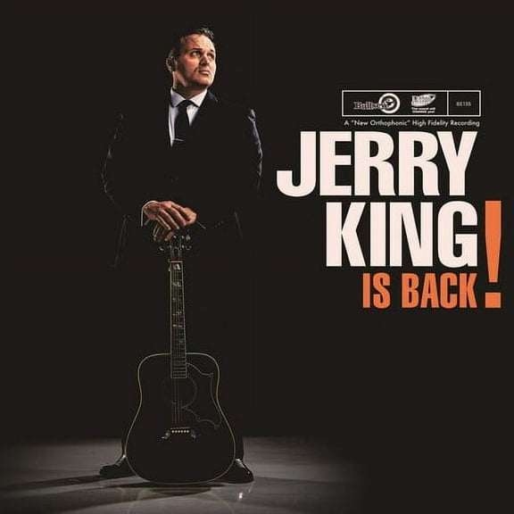 Jerry King - Is Back - Music & Performance - Vinyl