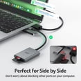 thumbnail image 4 of Lector de Tarjetas de Memoria Acer USB-A 3.0 Doble Ranura de Aluminio, 4 of 9
