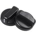 thumbnail image 2 of 10 PCS Kitchen Black Plastic Gas Stove Cooker Control Knobs,10 x Gas Stove Cooker Control Knob,Black, 2 of 8