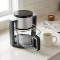 thumbnail image 4 of Casabay Glass Air Fryer 4.7QT, 1300W Quick-Cook Air Fryer with 10 Smart Modes, Non-Toxic BPA-Free Design, Easy-Clean Transparent Basket, Compact for Kitchens, Black, 4 of 8