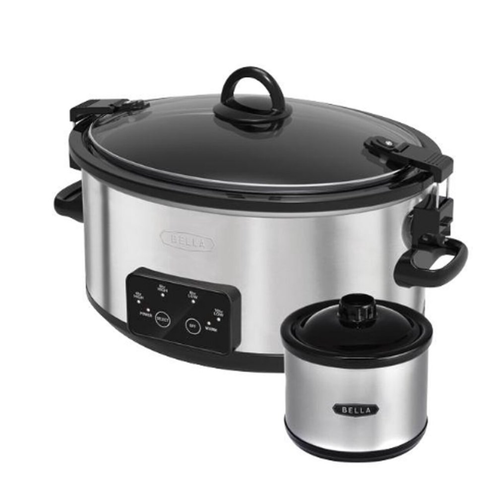 Programmable Slow Cooker with Mini Dipper