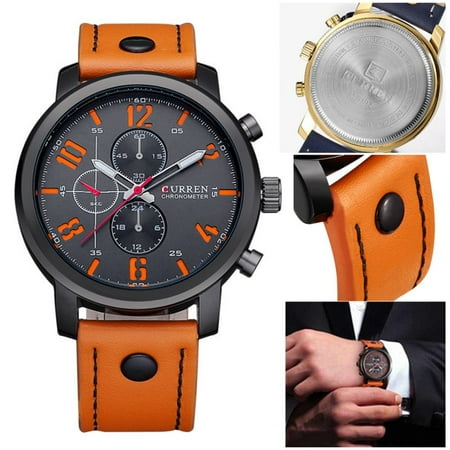 VICOODA Fashion Casual Business Men High Quality Watch Quartz Analog Sport Wrist Watch Best