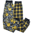 thumbnail image 4 of Quad Seven Boys' Pajama Pants - 2 Pack Fleece Sleep and Lounge Pants (Size: 8-18), 4 of 6