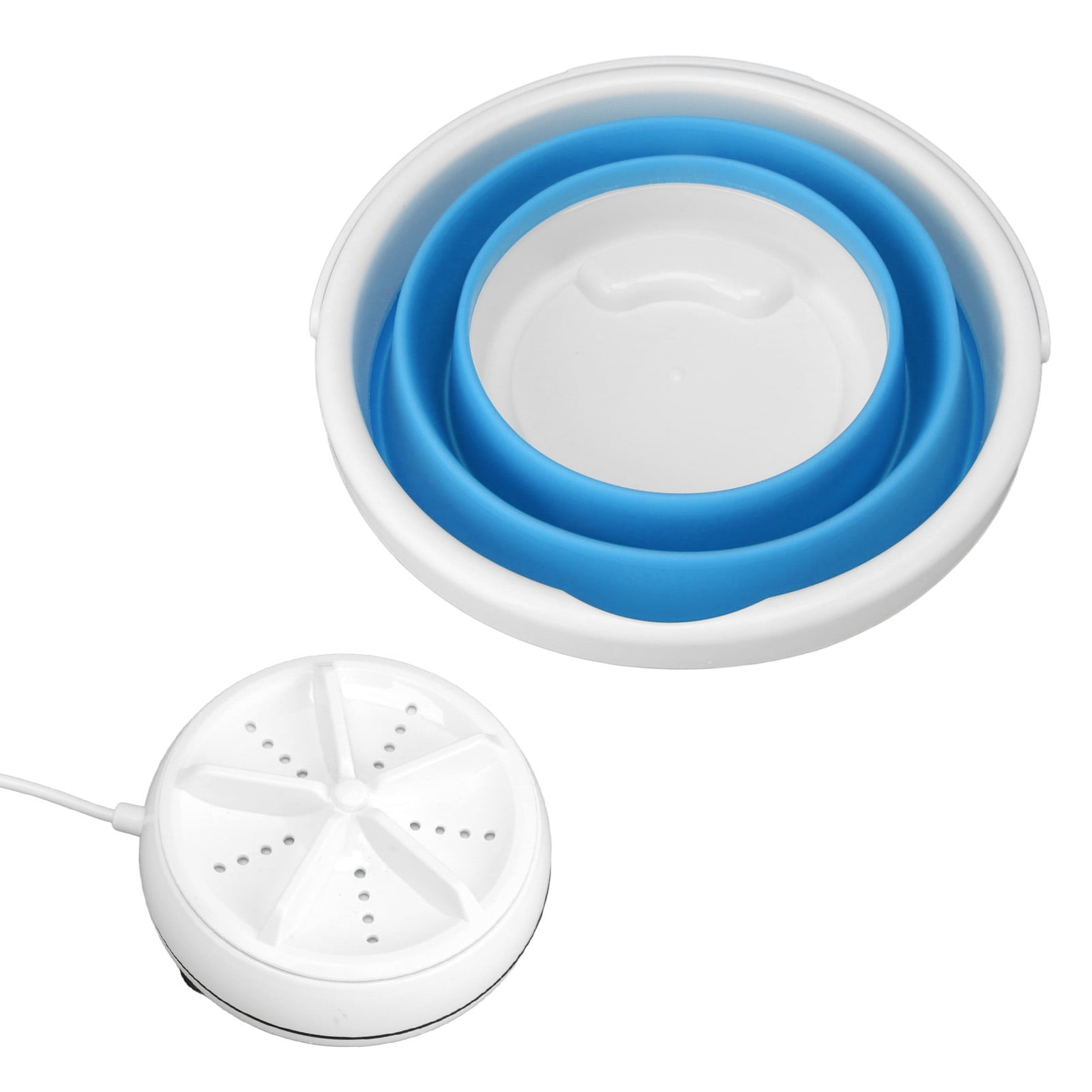 Portable Mini Washing Machine, 5L Folding Washing Machine Vibration