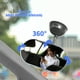 thumbnail image 4 of Espejo retrovisor giratorio de 360 grados para coche de bebé | Espejo retrovisor con ventosa para seguridad infantil | Visión gran angular HD para monitorizar el asiento trasero, 4 of 6