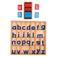 thumbnail image 1 of Tableros Determinados Del Del Juguete De Materiales De Montessori Con De de la de la de la Movible Macarena Letra móvil de madera, 1 of 8