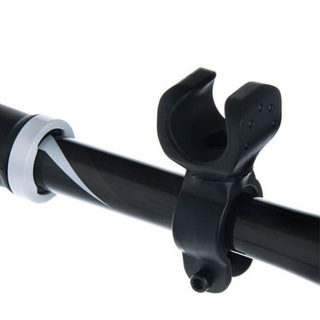 Flashlight Bracket - Torch Clip Mount Bicycle Front Light Bracket Flashlight Holder 360°Rotation