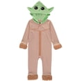 thumbnail image 1 of Disfraz Star Wars Baby Yoda para recién nacido, Halloween, 18 meses, 1 of 2