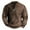 11-Brown313, variant on Men's Quarter Zip Cable Knit Sweater Elbow Patches Casual Fall Winter Pullover Sweaters
