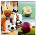 BNisBM, Compact Home Indoor Soccer & Basketball Storage Rack Space