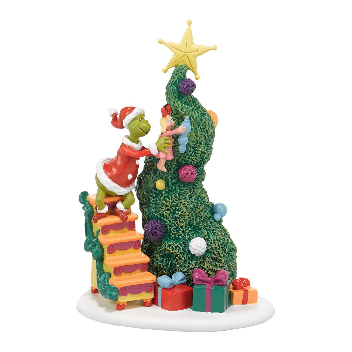 Grinch Who-ville CITY HALL Dept 56 Christmas Village Holiday Dr Seuss RETIRED