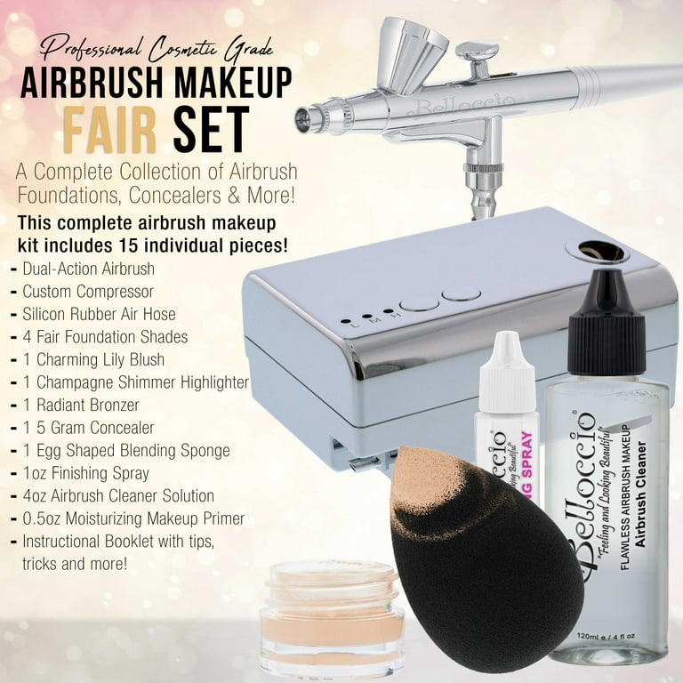 Airbrush Spray Foundation Holiday Kit