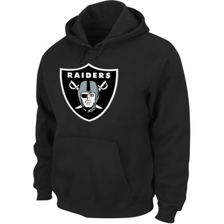 NFL - Men's Oakland Raiders Hooded Sweatshirt - Walmart.com
