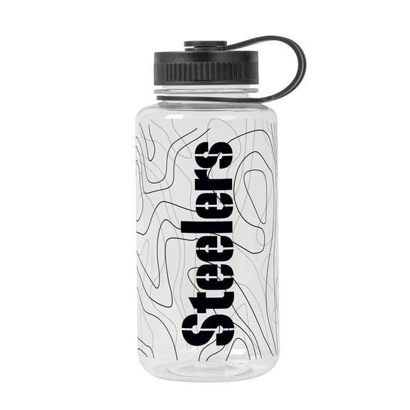 Logo Brands Pittsburgh Steelers 38oz. Hydration Bottle