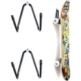 thumbnail image 1 of 10-pack Skateboard Wall Mount with Screws, 1 of 4